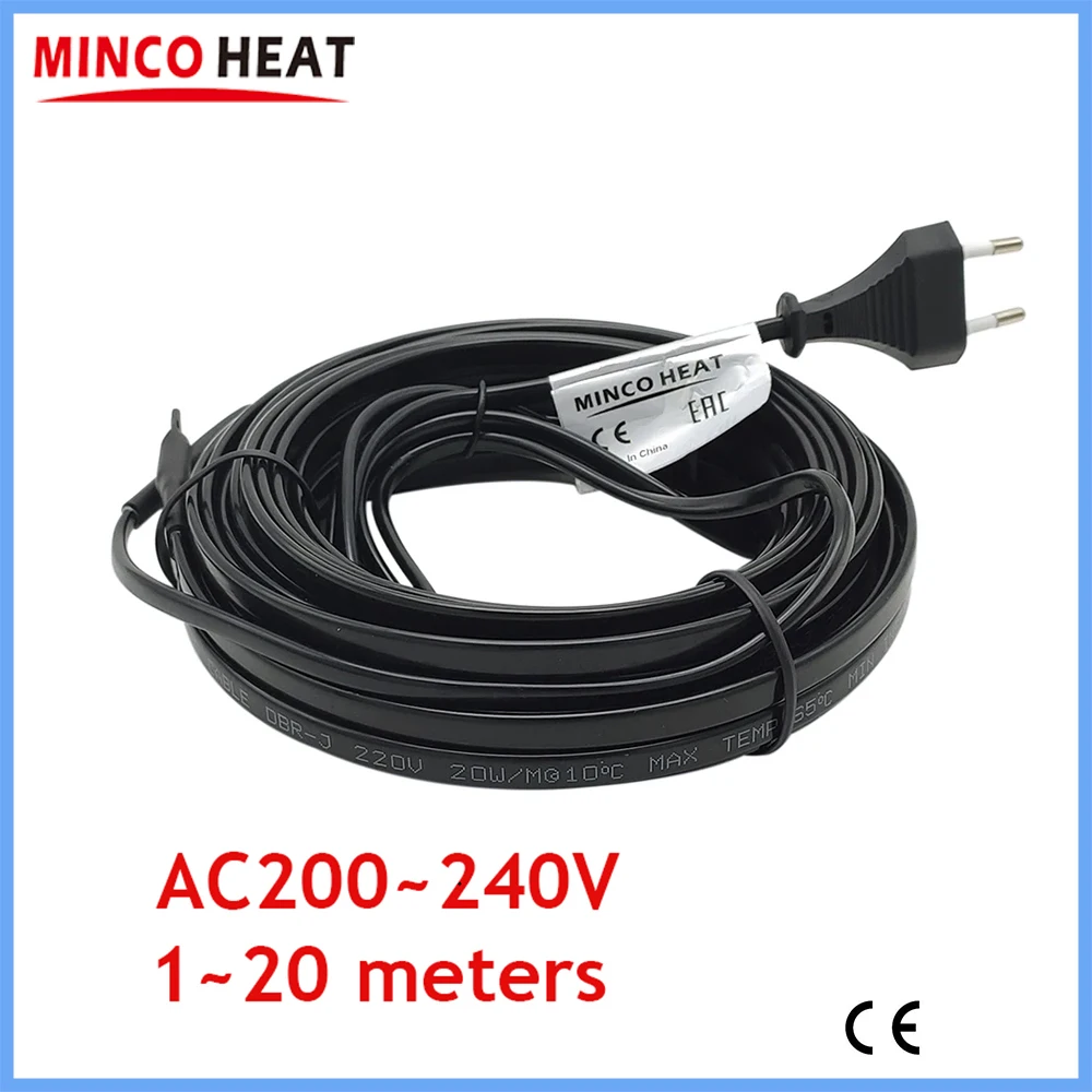 

Нагревательный кабель MINCO HEAT AC200 для труб