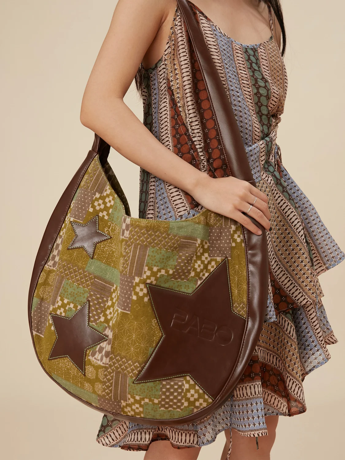 Y2k Эстетические индивидуальные сумки-тоут со звездами Холст Уличная одежда Сумки