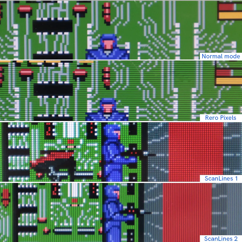 ЖК-панель Hispeedido 3.5'' Retro Pixel HD 640x480 с выходом HDMI 720P, IPS LCD экран, мод для Atari Lynx I 1 (art.: 3920da004eedc) - 3920da004eedc