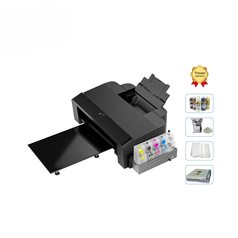 Для струйной машины ZYJ A3 DTF L1800 Экономичный принтер для передачи футболок Прямая