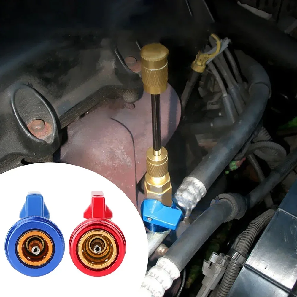 2 шт. инструмент для снятия сердечника клапана R134a R12