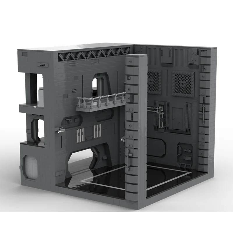 Модель строительного блока MOC для мальчиков и девочек совместимая с