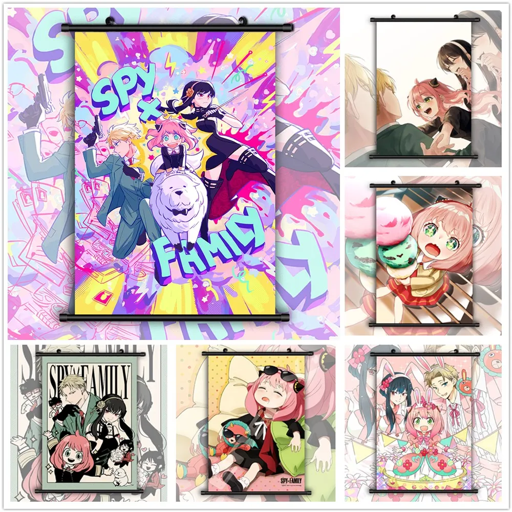 

Алмазная живопись 5d для творчества, Набор для вышивки крестиком, шпионская семья X, вышивка крестиком, аниме, Алмазная мозаика аниме, алмазна...