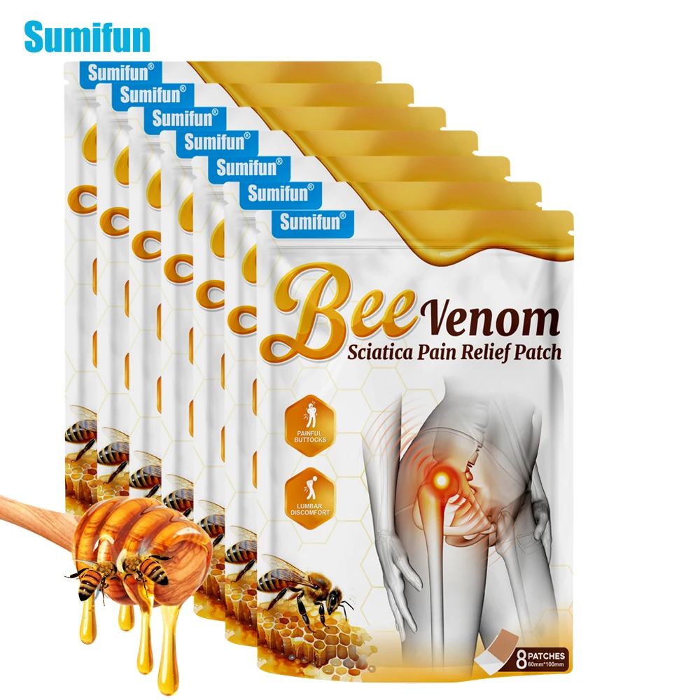 8/24/40/48/80 шт Sumifun ишиаса обезболивающий пластырь бедра кость нерв обезболивающая