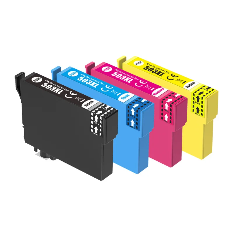 Европейский картридж для струйных чернил 503XL 503 XL T503 T503XL совместимый с цветными