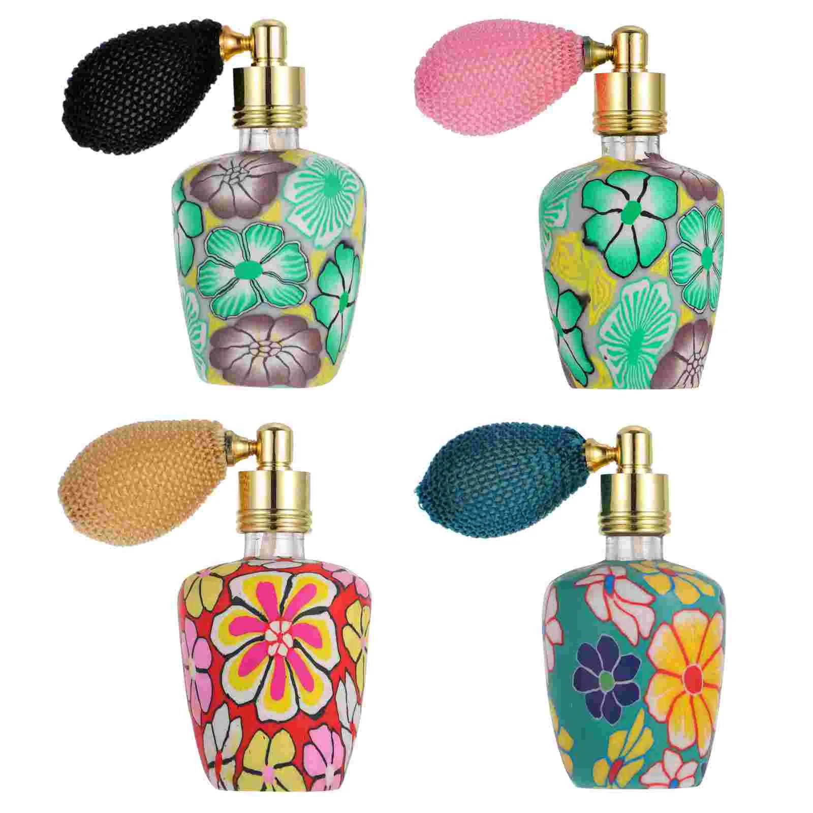 

Bottles Bottle Storage Refillable Spray Samplecontainer Vialpump Vintage Containers Sprayer Retro Clear Toiletry Empty Makeup