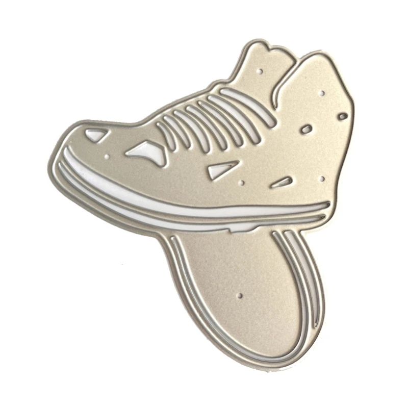 Metal Cutting Dies Skateboard Shoe Scrapbooking Stencil Die Cuts Card Embossing Drop shipping