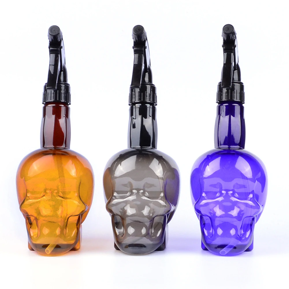 Распылитель тумана инструмент 500 мл форма черепа бутылка-распылитель для