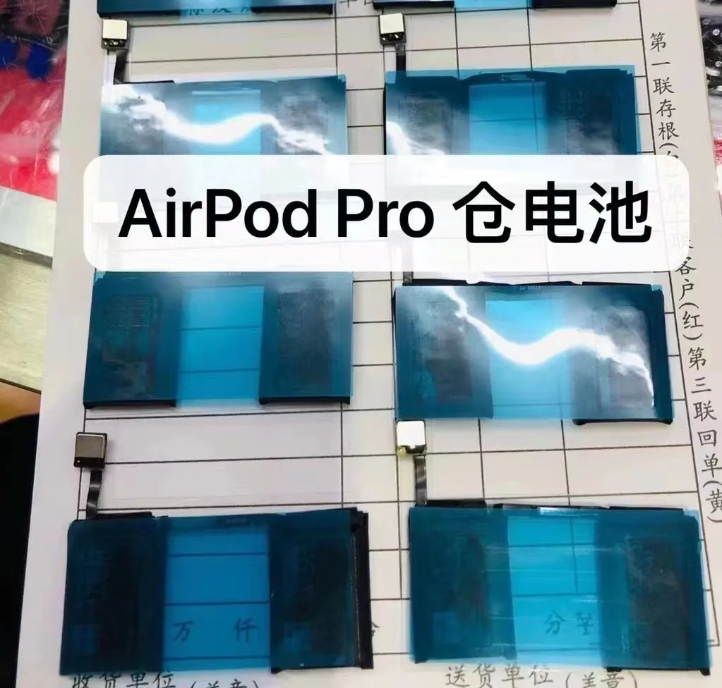 Аксессуары Apple Airpods 1/2Pro батарея поколения ненормальная запасная часть корпуса