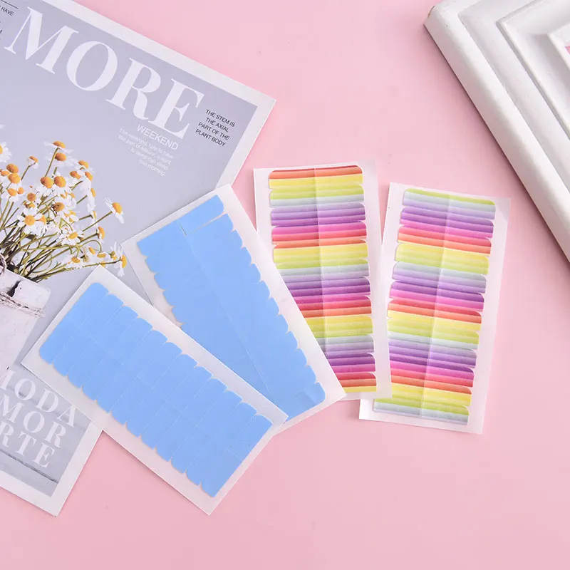 24 шт. двусторонняя лента для парика |