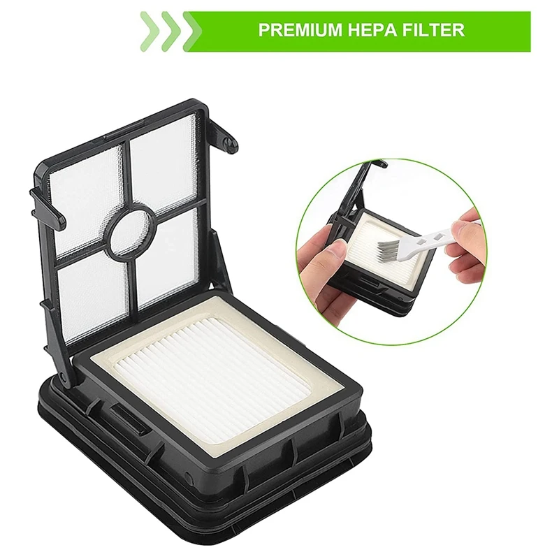 Подходит для пылесоса Bissell Crosswave 2306 щетки домашних животных и 1866 Сменный фильтр