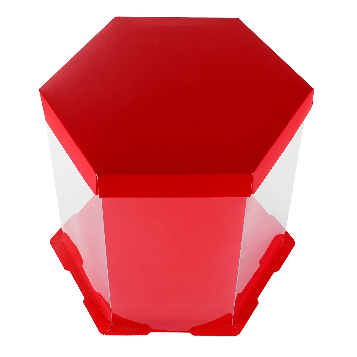 

Cake Box Boxes Carrier Clear Holder Cupcake Packaging Treat Round Portable Storage Candy Bakery Muffins Display Transparent