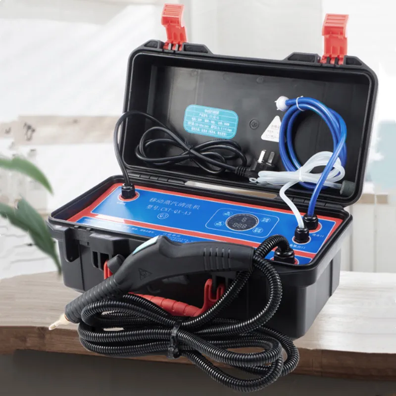 Многофункциональная машина ale integrierte Reinigungs Dampf Meischer Reiniger 3200W 3D-Druck Tragbar Blau 220V