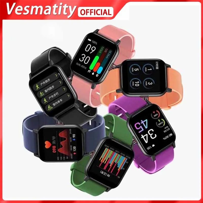 

Спортивные Смарт-часы Vesmatity GTS1 с GPS-навигацией и приложением