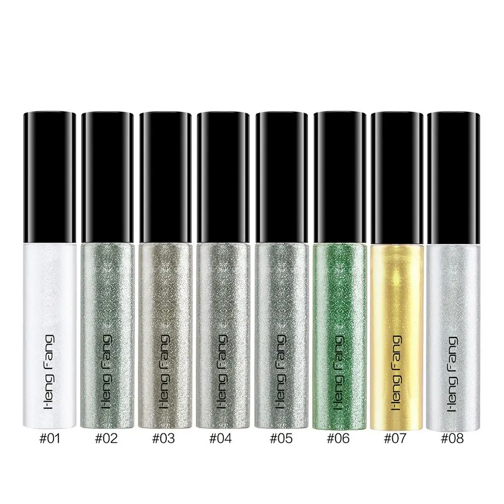 Быстросохнущая жидкая подводка для глаз с блестками блестящие очаровательные