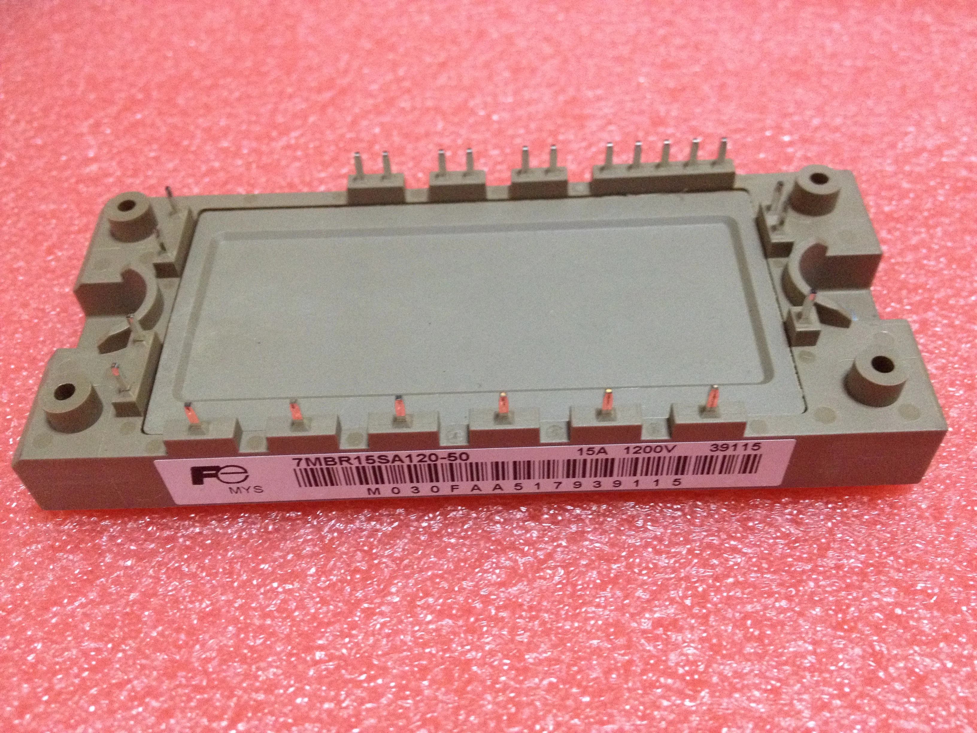 

Модуль питания бтиз 7MBR15SA120-50