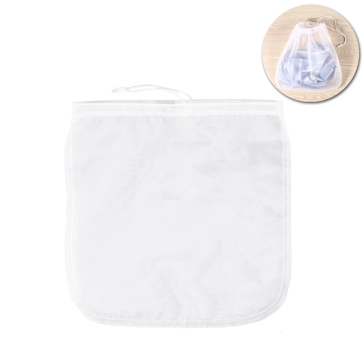 

200 Μm Coffe Filter Strainer Bag Coffee Tea Bags Grade Filter Mesh Tea Bags Mesh Filter Bags Drawstring