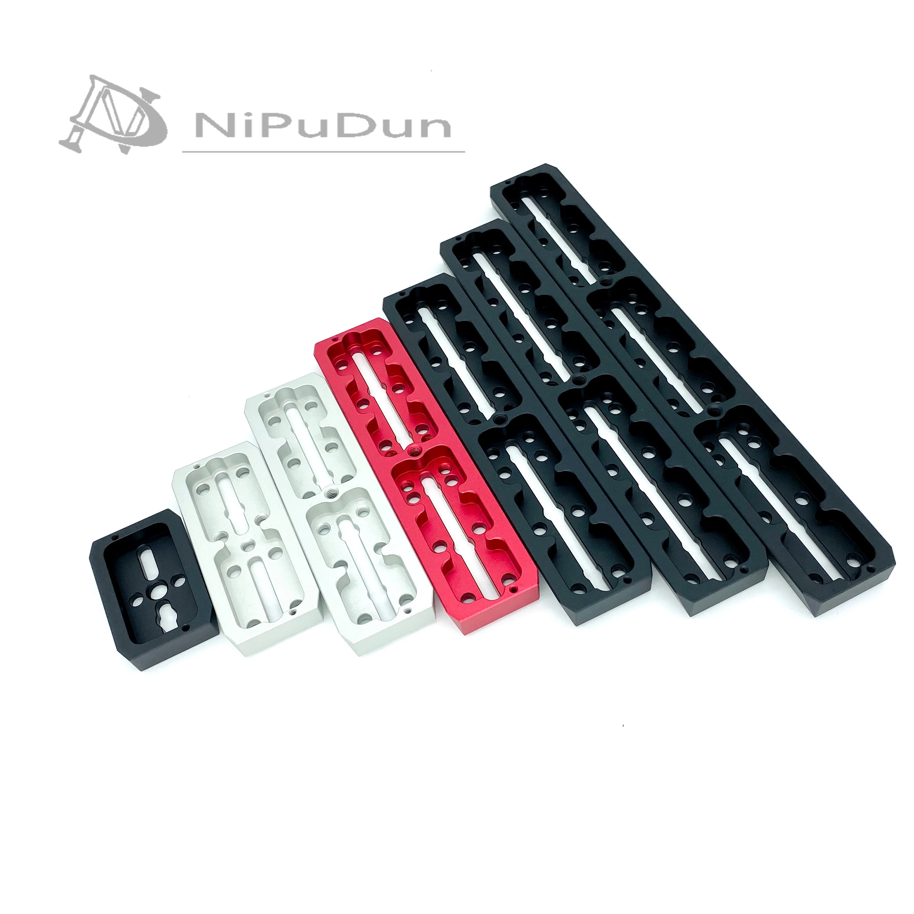 

Astronomical telescope accessories 75 degree dovetail plate 64mm/100mm/150mm/180mm/210mm/250mm length