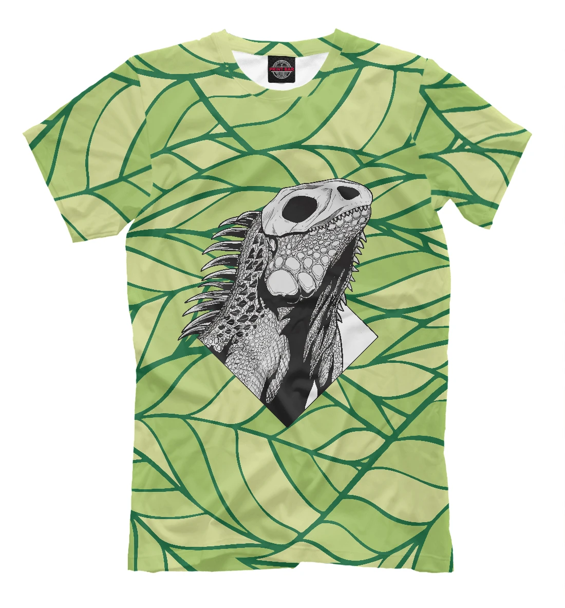 Футболка Игуана в маске Животные - разные |