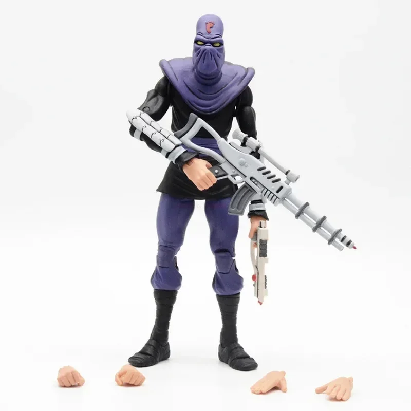 

Фигурка ниндзя NECA TMNT для подростков, мутант, черепаха, солдаты, фигурки, модель для коллорекции, игрушки на Рождество, подарок для детей на день рождения