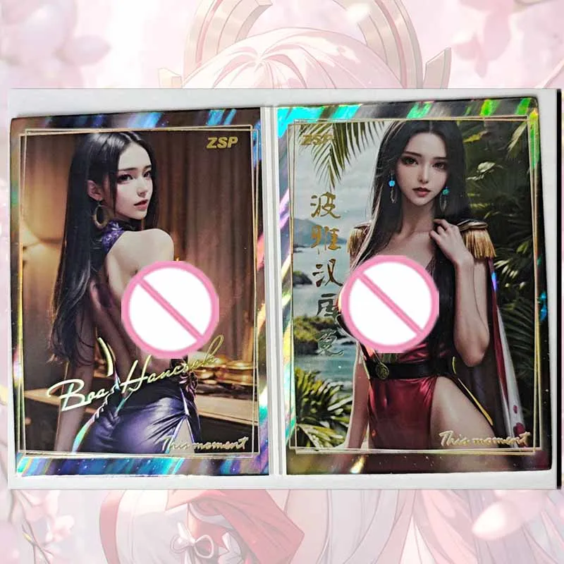 Goddess Story Fan girl ZSP двустворчатая карта Ningguang Kafka Nami Hyuga Hinata Ganyu boy Коллекция игрушек