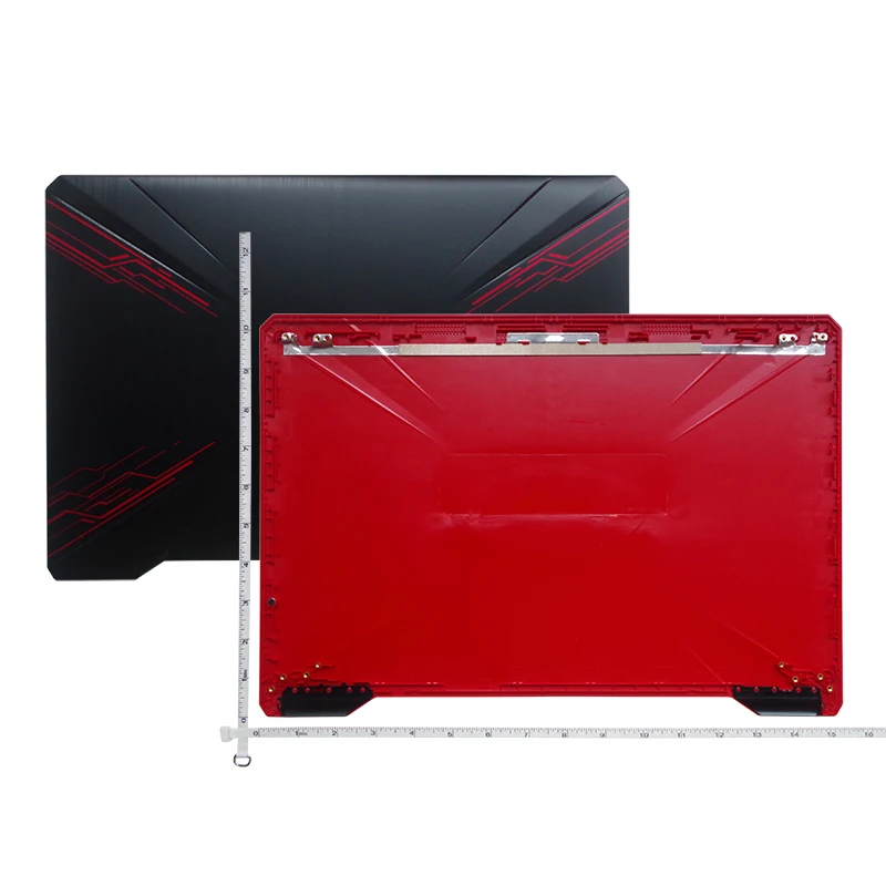 Фото Новинка для ASUS FX80 FX80G FX80GD FX504 FX504G FX504GD/GE задняя крышка для ноутбука/Передняя панель/петли/Упор для рук/Нижняя крышка 47BKLLCJN70 №3