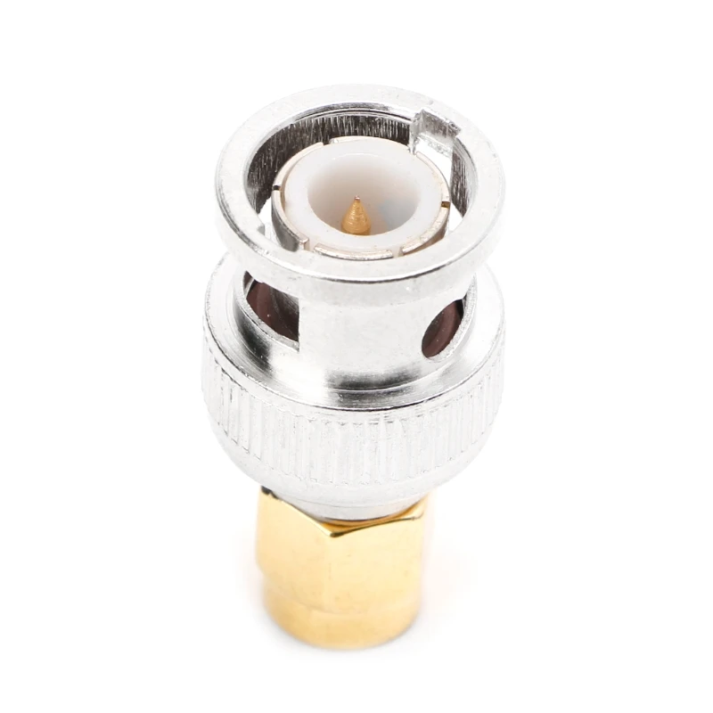 Коаксиальный радиочастотный переходник SMA Male на BNC Plug Straight