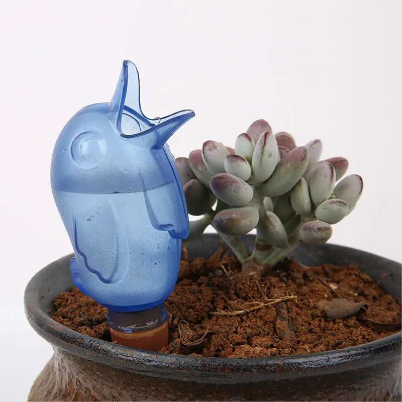 

Houseplant Plant Pot Bird Watering Device Plastic Garden Automatic Birds Indoor Drip Irrigation Watering Birdie Automatic 1pcs