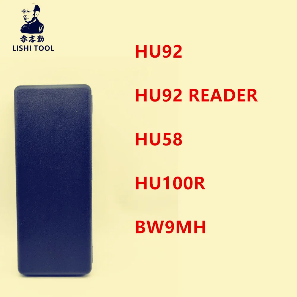 LISHI TOOL HU92 READER HU58 BW9MH HU100R для BMW