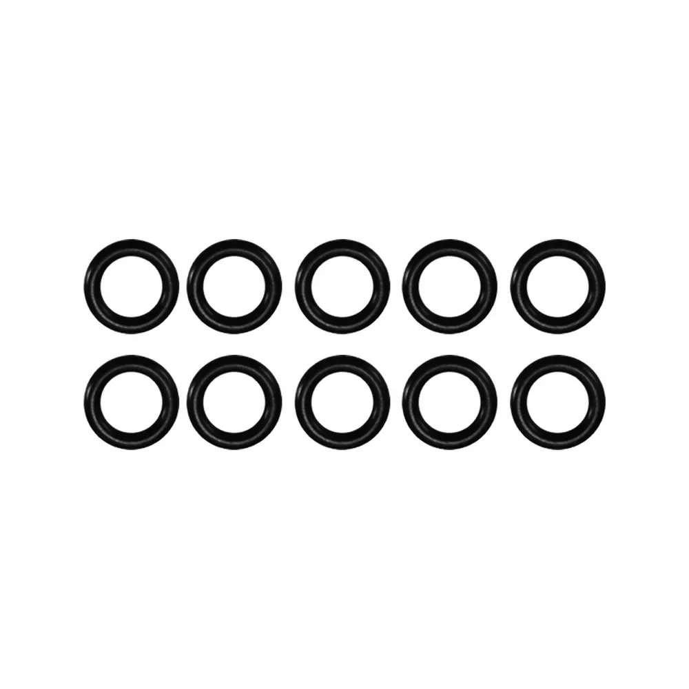 

Уплотнительное кольцо для двухкамерной камеры мотоцикла, 10 шт., черная 11105 уплотнительная заглушка для слива масла, уплотнительное кольцо для Harley Sportster XL Dyna Softail Touring