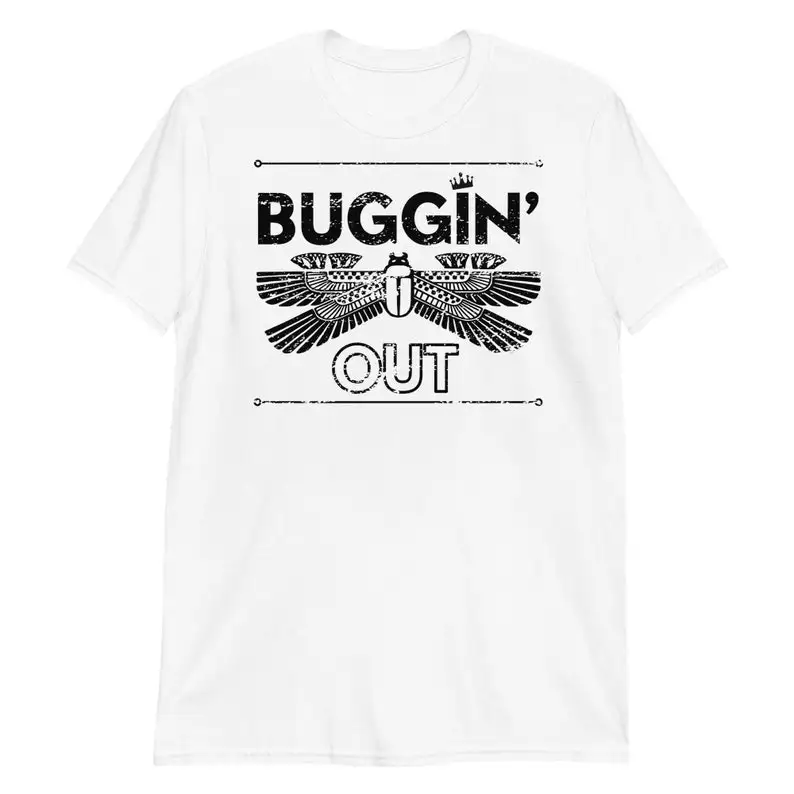 Buggin Out футболка с надписью рэп-лирика в стиле хип-хоп для любителей науки учителя