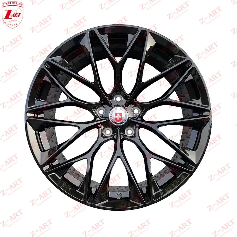 Кованое алюминиевое колесо Z-ART 992 Monoblok для Porsche Алюминиевый обод 911 2019+ Carrera S 4S GTS