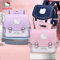 bags for women cute backpack hello kitty schoolbag girls primary school girls burden relief spine protection children backpack