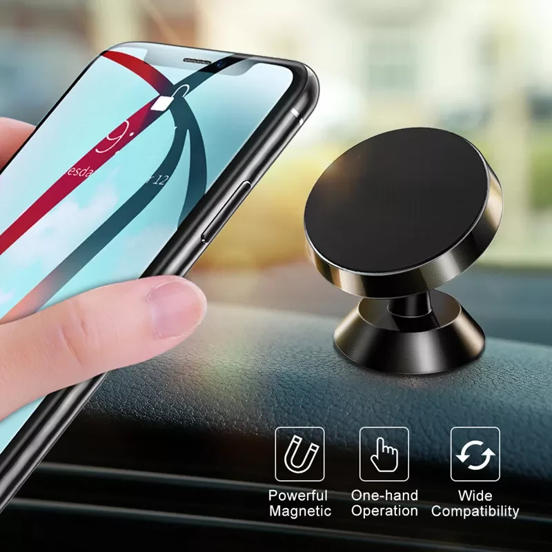 

2023NEW Magnet Smartphone Mobile Stand Cell GPS Support 13 12 XR Mi