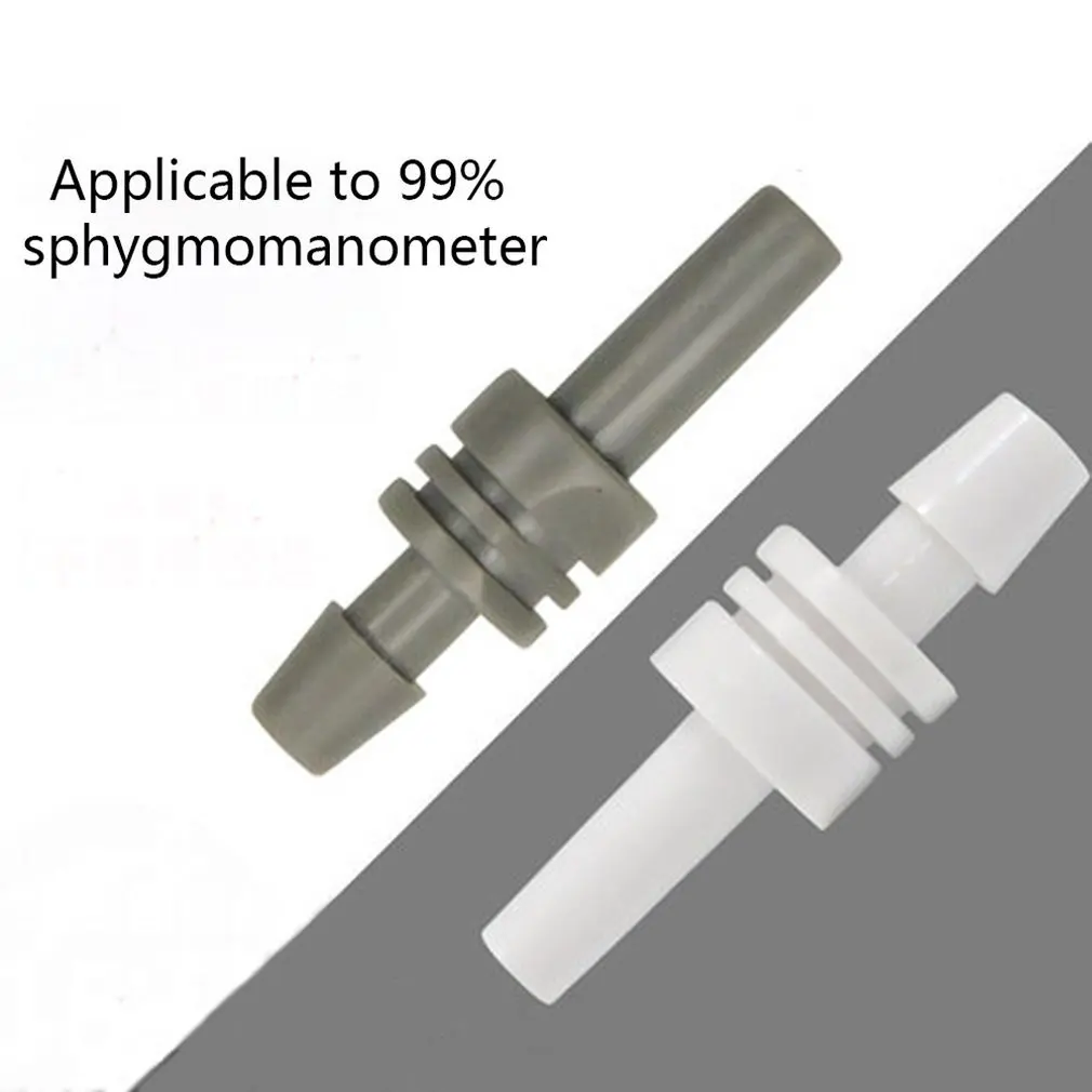 

2022 Electronic Sphygmomanometer Universal Arm Strap Connector Sphygmomanometer Two-Way Connector Accessories Fast Delivery