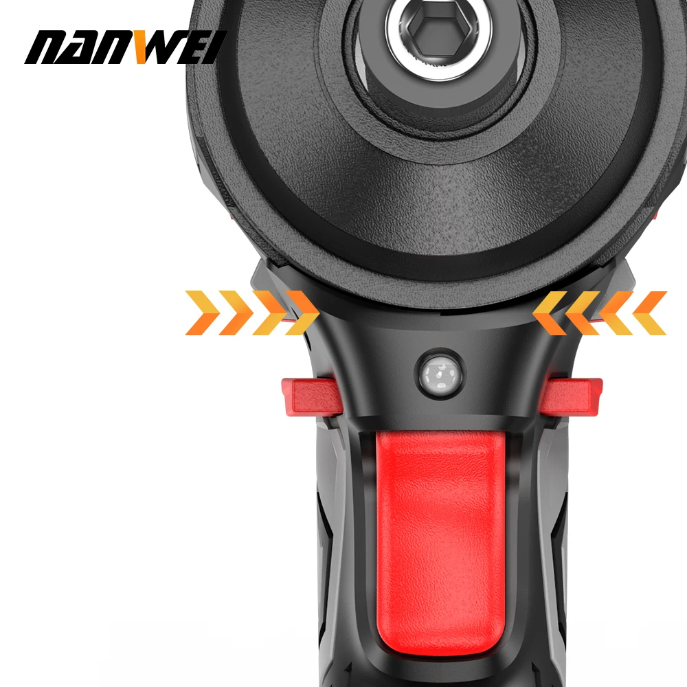 Шуруповерт ударный бесщеточный с литий-ионным аккумулятором 16 8 нм