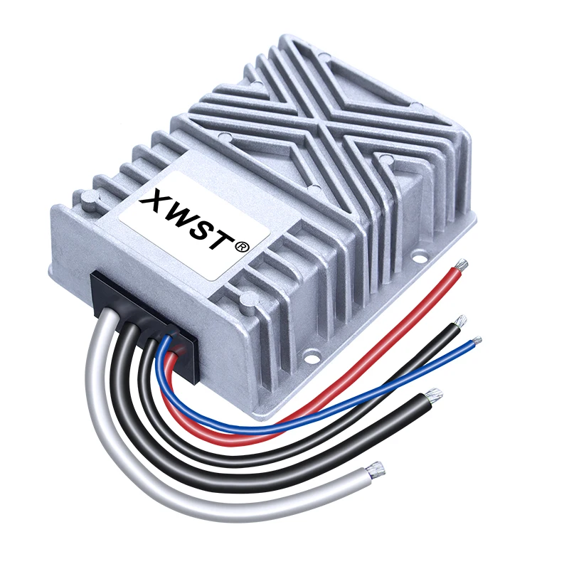 Преобразователь постоянного тока 24 В 36 48 60 20-75 в 12 55 А 65 с переключателем ACC