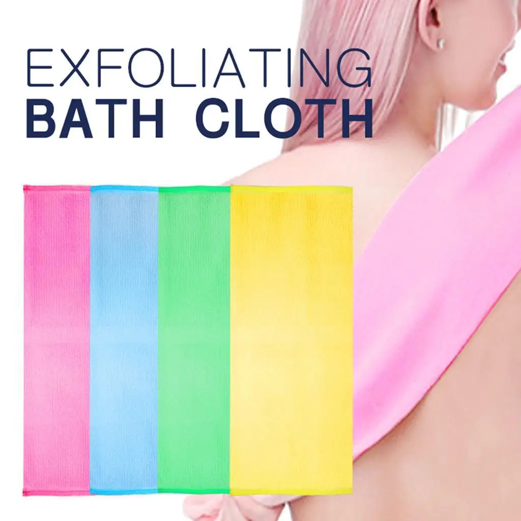 

1 Piece Nylon & Polyester Cloth/Towel, Yellow/Green/Blue/Rose Red For