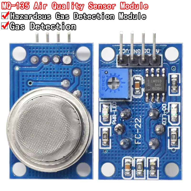 New MQ135 MQ-135 Air Quality Sensor Hazardous Gas Detection Module For Arduino M2 PromotionHot Arrival