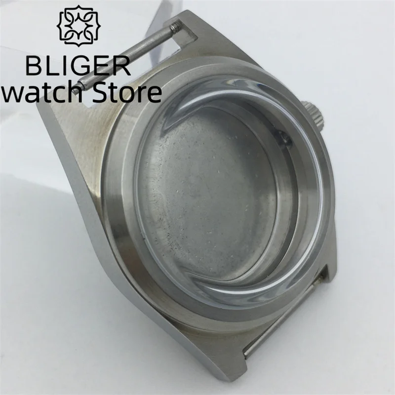 Новый дизайн BLIGER 38 мм купольное стекло нержавеющая сталь фотоэлемент с