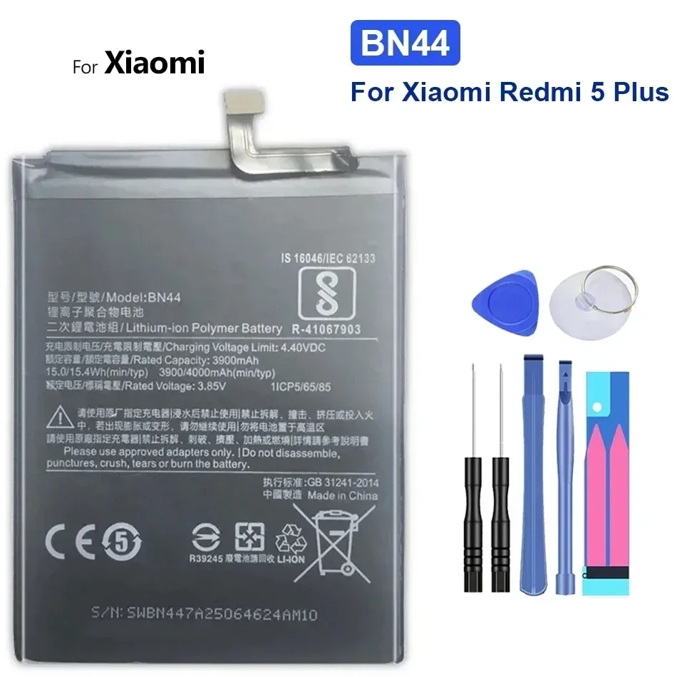 Фото Аккумулятор BN44 для Xiaomi Redmi 5 Plus 5 Plus №2
