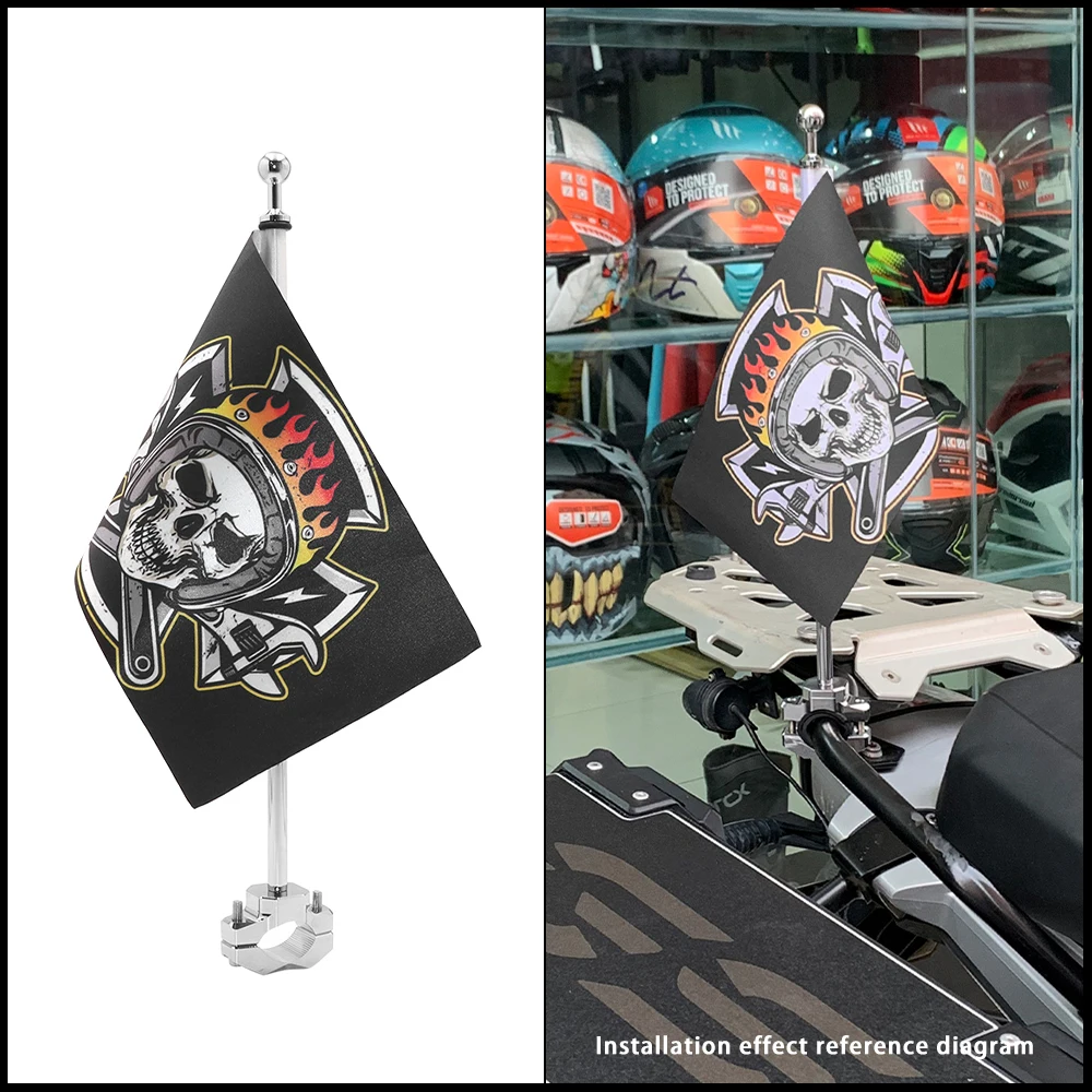 Багажная стойка для мотоцикла Harley Honda Yamaha Suzuki