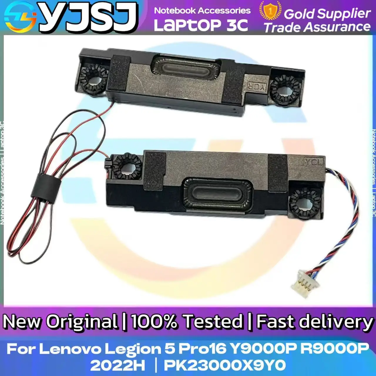 Фото Новый оригинальный аудиодинамик для ноутбуков Lenovo Legion Y560-15, 5-15ITH6H, Y7000, Y7000P, R7000, R7000P (2021H) PK23000X7V0 №2