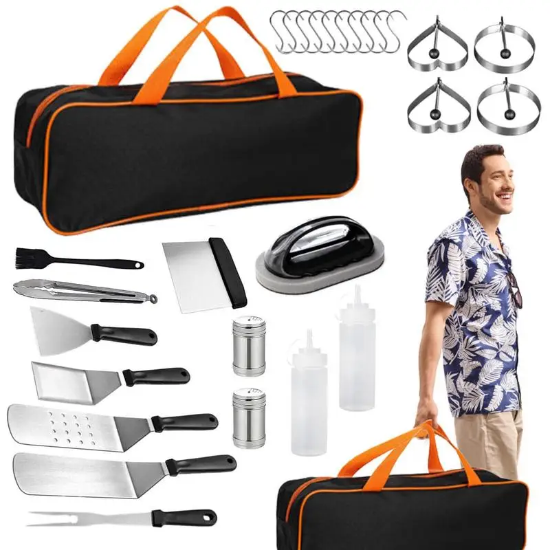 

28 шт., аксессуары для барбекю и гриля