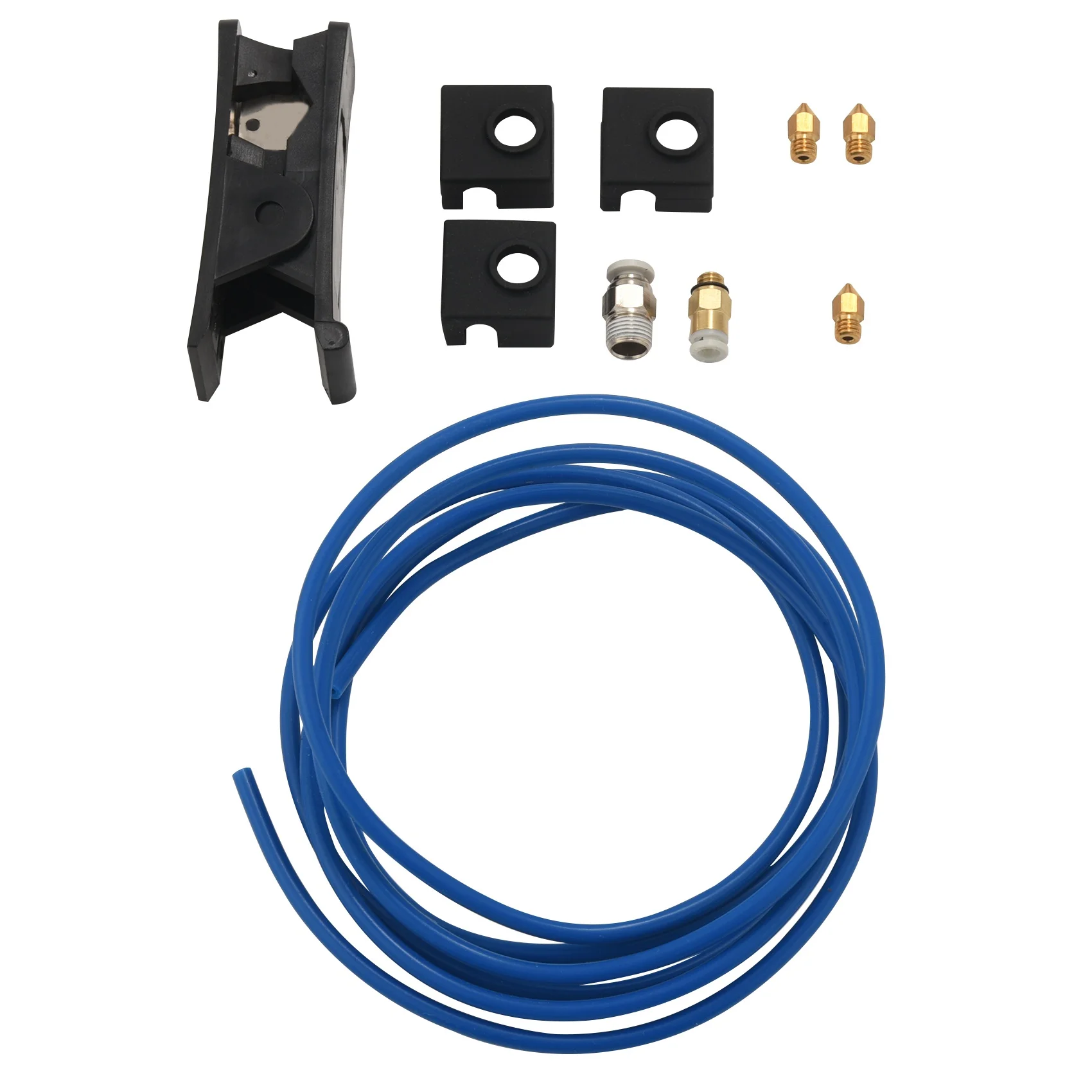 2 м для Capricorn XS Series PTFE Bowden трубки с низким коэффициентом трения совместимы со всеми