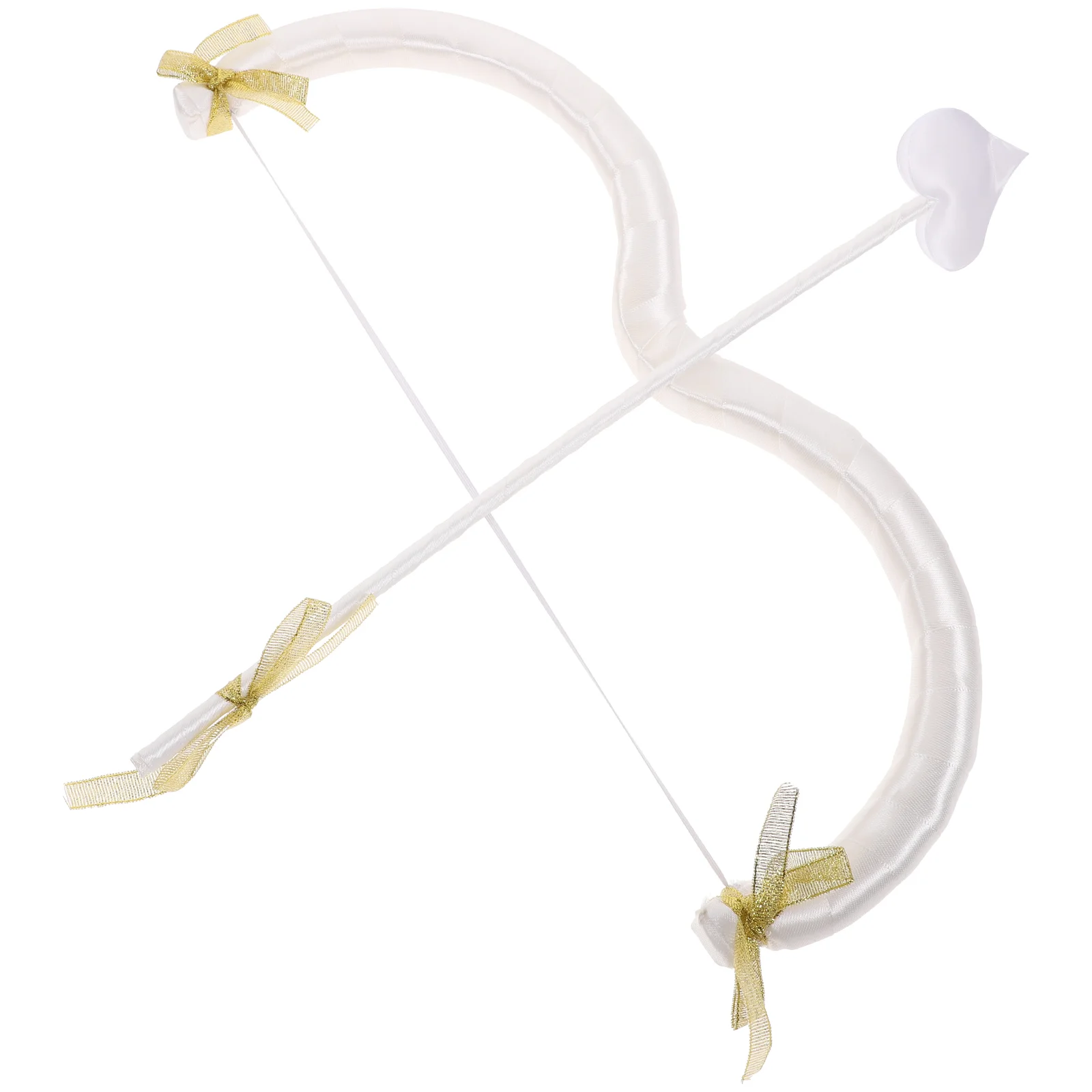 

Cupid Bow Arrow Valentine Costume Photo Prop Party Supplies Accessory Funny Props Cosplay Foams Kids Halloween