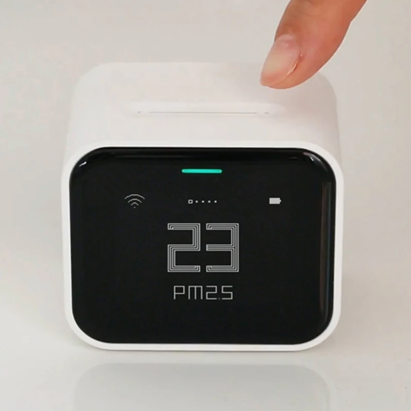 

Air detector PM2.5 haze CO2 gas quality portable sensor