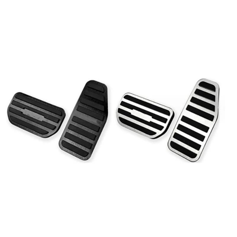 Автомобильные накладки на педаль акселератора алюминиевый сплав для Suzuki Swift ZC/ZD