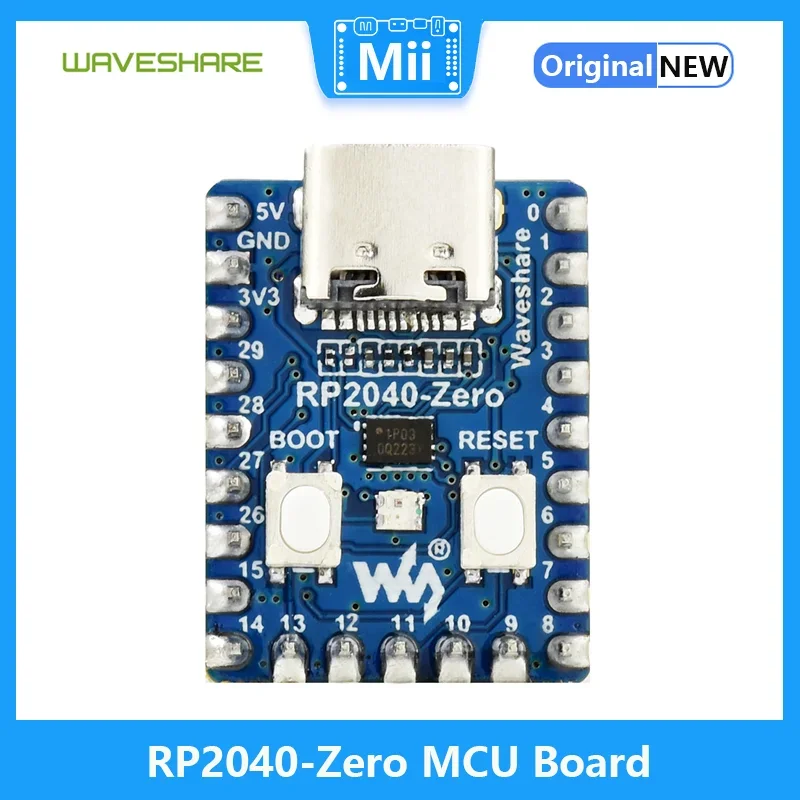 2 шт. RP2040-Zero на базе микроконтроллера Raspberry Pi RP2040 недорогая