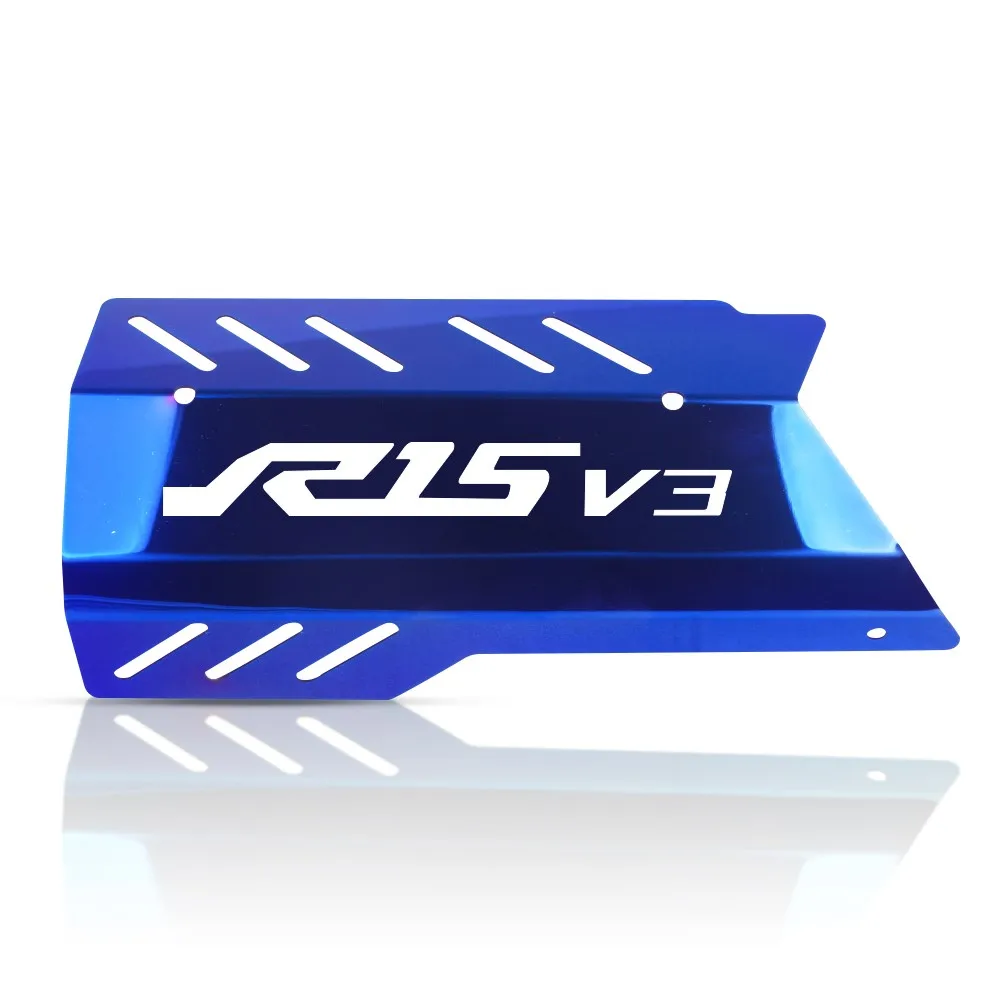 Для Yamaha YZF R15 V3 2017 2018 2019 2020 MT-15 мотоциклетный выхлопной капот глушитель защитный